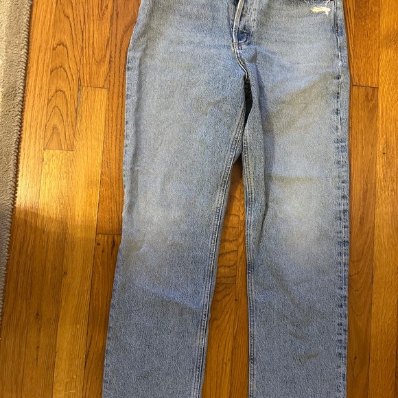 AGolde 90’s Pinch Waist Jeans Size 29 NWT - Picture 8 of 11